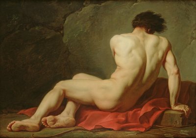 Patrocles - Jacques Louis David